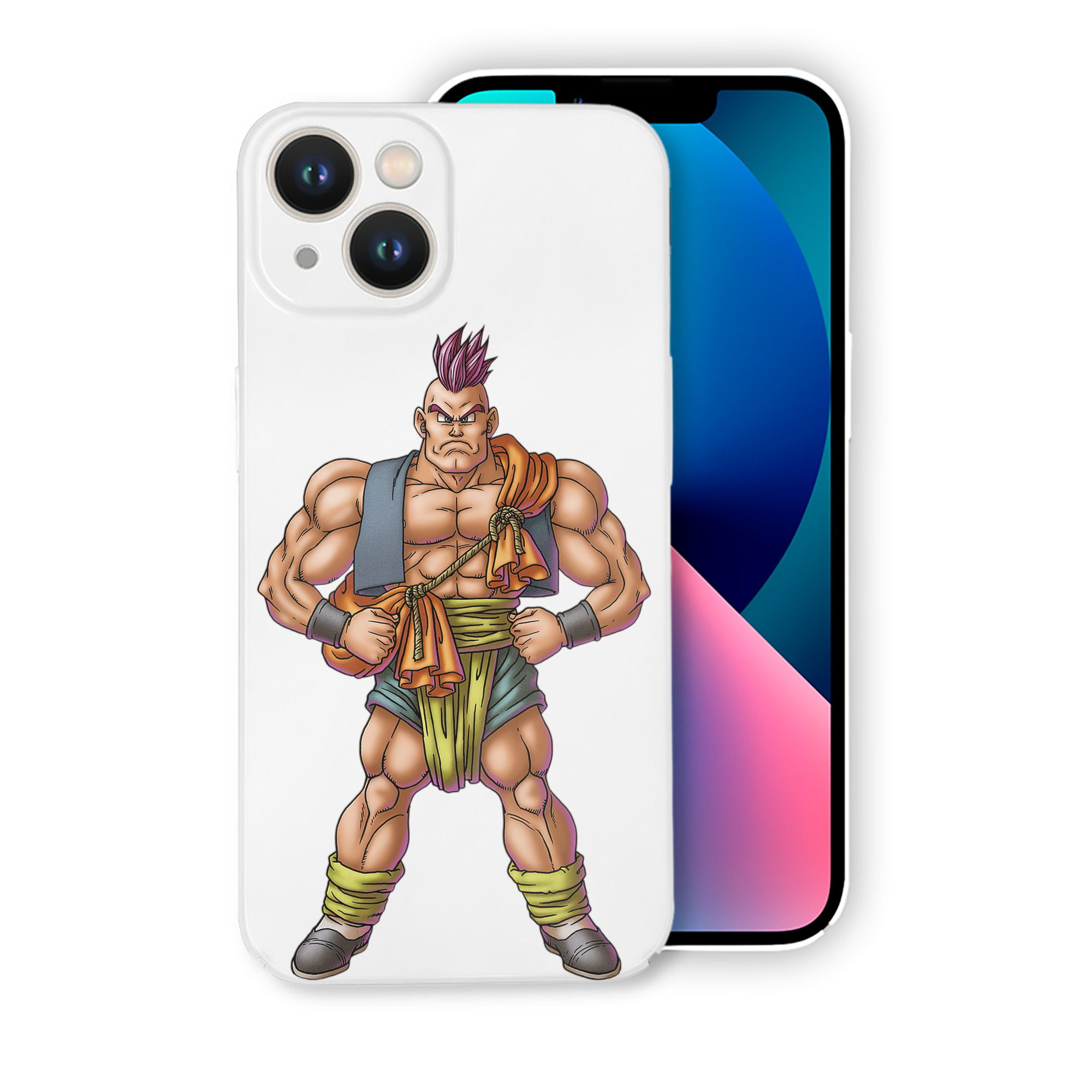 （画像用） ドラゴンクエスト Doragon Kuesuto Dragon Quest 【iPhone 14シリーズ対応】ハードケース